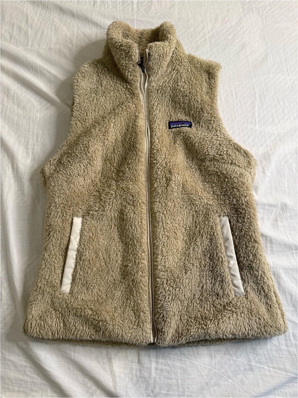 Patagonia ' Fleece Vest in Beige